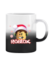 Puodelis Roblox Head christmas Puodelis Roblox Head christmas